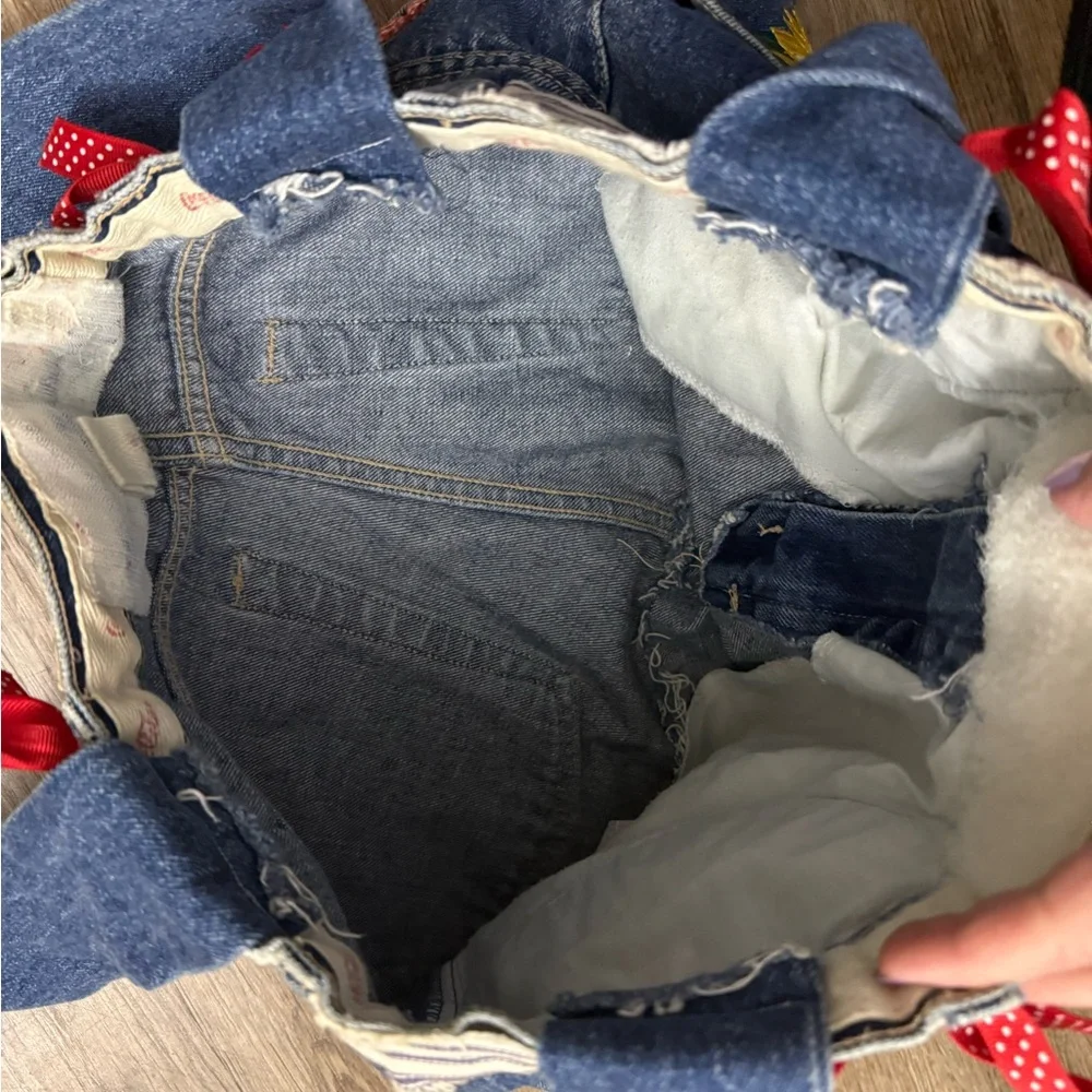 Handmade vintage bag
